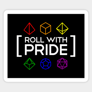 Roll with Pride Sticker